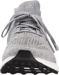 img 3 attached to 👟 Grey Silver Adidas Men's Ultraboost