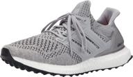 👟 grey silver adidas men's ultraboost логотип