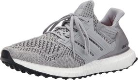 img 4 attached to 👟 Grey Silver Adidas Men's Ultraboost