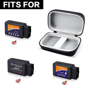 img 3 attached to Box Only: Case for Bafx丨KOBRA丨Foseal Obd2 OBDII Scanner Bluetooth Wireless WiFi Car Diagnostic Code Reader & Scan Tool & Check Engine Light