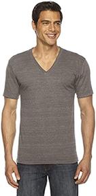 img 2 attached to 👕 Athletic Men's Clothing: American Apparel Tri Blend T-Shirt