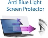 blue light blocking screen protector (pack of 3) for 14-inch laptops. reduce eye strain and promote restful sleep by filtering out harmful blue light logo