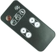 🔊 hcdz replacement remote control: perfect for polk audio fr1 dsb1 sound bar speaker system logo