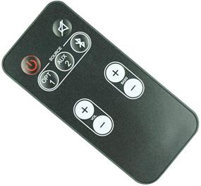 img 3 attached to 🔊 HCDZ Replacement Remote Control: Perfect for Polk Audio FR1 DSB1 Sound Bar Speaker System