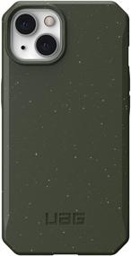 img 2 attached to 🌿 UAG Ultra Slim Outback Biodegradable iPhone 13 Case [6.1-inch Screen] - 100% Compostable, Eco-Friendly, Olive