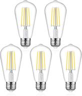 💡 daylight filament bulb defurhome equivalent - 700 lumens logo