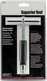 img 1 attached to 🔧 Superior Tool Company 03943: Compression Sleeve Puller & Remover for 1/2-Inch Fittings