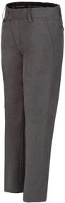 img 3 attached to RGM Dress Flat Front Skinny Slacks Boys' Clothing