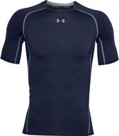 👕 under armour men's heatgear armour short sleeve compression t-shirt: stay cool and supported logo