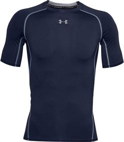 img 4 attached to 👕 Under Armour Men's HeatGear Armour Short Sleeve Compression T-Shirt: Stay Cool and Supported