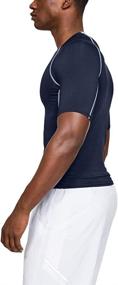 img 3 attached to 👕 Under Armour Men's HeatGear Armour Short Sleeve Compression T-Shirt: Stay Cool and Supported