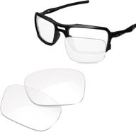 glintbay precise fit replacement sunglass triggerman logo