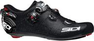 carbon cycling shoes matte black logo