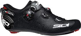 img 4 attached to Carbon Cycling Shoes Matte Black