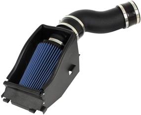 img 4 attached to 🚛 aFe Power Magnum FORCE 54-10062 Ford Diesel Truck 99.5-03 V8-7.3L (td) Performance Intake System with Oiled 5-Layer Filter