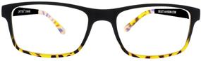 img 3 attached to 👓 Review: Select-A-Vision Unisex Optitek Tri Focus 2201 Black Demi Reading Glasses - Find Your Perfect Fit!