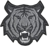 enhance your style with the great originality tiger gray full embroidery military patch for various accessories and apparel logo