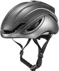 img 1 attached to 🚴 ROCK BROS Aero Road Bike Helmet for Adults - TT Triathlon Helmet for Men and Women