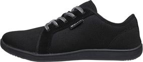 img 3 attached to WHITIN Minimalist Barefoot Sneakers Athletic Women's Shoes in Athletic