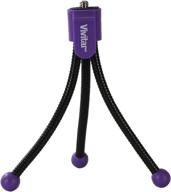 compact and stylish: vivitar viv-vt-2-pur purple pocket tripod, a must-have for on-the-go photography logo