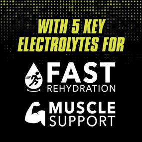 img 3 attached to 💧 Pedialyte Sport Electrolyte Drink, Lime 33.8 Fl Oz (Pack of 4) - Boost Hydration and Performance!