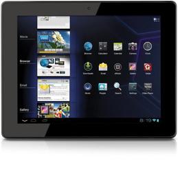 img 2 attached to 📱 Coby Kyros 9.7-Inch Android 4.0 8 GB 4:3 Capacitive Multi-Touchscreen Tablet with Camera, Black MID9742-8