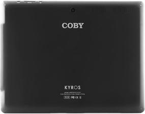 img 1 attached to 📱 Coby Kyros 9.7-Inch Android 4.0 8 GB 4:3 Capacitive Multi-Touchscreen Tablet with Camera, Black MID9742-8
