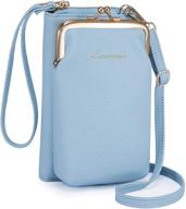 👜 lightweight crossbody purses: women's shoulder holder handbags & wallets for stylish convenience logo