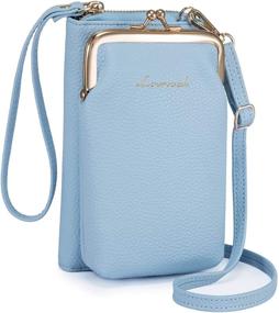 img 4 attached to 👜 Lightweight Crossbody Purses: Women's Shoulder Holder Handbags & Wallets for Stylish Convenience