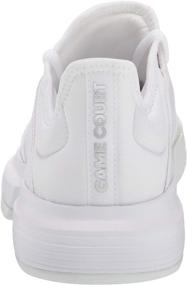 img 2 attached to Adidas Womens GameCourt Tennis White Women's Shoes and Athletic: Superior Performance with Style