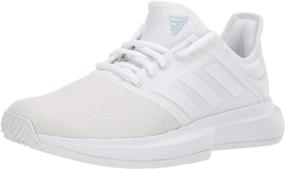 img 4 attached to Adidas Womens GameCourt Tennis White Women's Shoes and Athletic: Superior Performance with Style