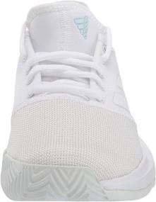 img 3 attached to Adidas Womens GameCourt Tennis White Women's Shoes and Athletic: Superior Performance with Style