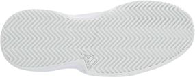 img 1 attached to Adidas Womens GameCourt Tennis White Women's Shoes and Athletic: Superior Performance with Style