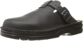 img 4 attached to 👞 Classic yet Stylish: NAOT Mens Fiord Mule Black Men's Shoes for Mules & Clogs