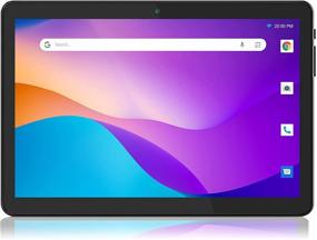 img 4 attached to Планшет на Android 10 дюймов с поддержкой 5G WiFi, 16 ГБ памяти, сертификацией Google, Android 8.1 Go, 6000 мАч батареей, двойными камерами, Bluetooth, GPS, поддержкой OTG.