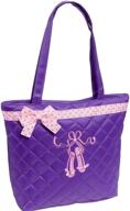 dance ballet 🩰 slippers quilted tote bag logo