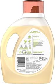 img 3 attached to 🌿 Premium Plant-based Liquid Laundry Detergent: Tide Purclean Honey Lavender Scent - 69 fl oz, 48 Loads