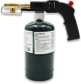 img 2 attached to 🔥 Powerful Handheld Propane Torch Nozzle with Self-Ignition