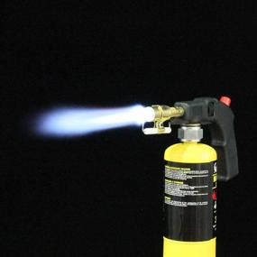 img 3 attached to 🔥 Powerful Handheld Propane Torch Nozzle with Self-Ignition