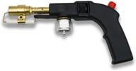 🔥 powerful handheld propane torch nozzle with self-ignition logo