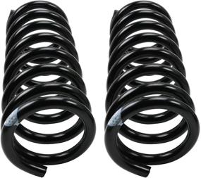 img 1 attached to Enhanced Performance MOOG 5608 Coil Spring Set