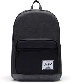 img 4 attached to Рюкзак Herschel Supply Co 10011 00001 OS Черный