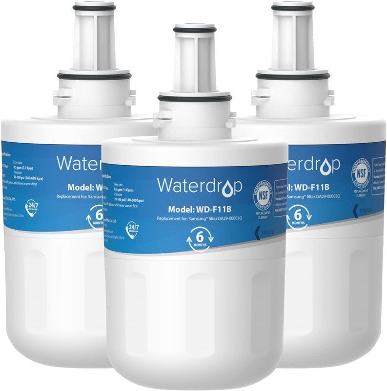 waterdrop da29 00003g 교체용 냉장고 da29 00003b 로고