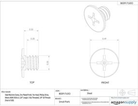 img 1 attached to 💡 Революционная машина Phillips B18 с 6 3-х резьбовыми крепежными винтами - повышает эффективность и прочность!