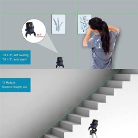 img 1 attached to 🔧 360° Rotating Self-Leveling Construction Tool for Vertical and Horizontal Applications