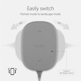 img 1 attached to Moshi Magnetic Qi Certified Compatible Landscape
