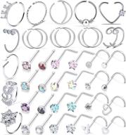 kridzisw piercing jewelry stainless surgical women's jewelry for body jewelry logo