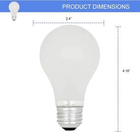 img 3 attached to 💡 Dysmio Lighting Durable Incandescent Bulb for Rough Service