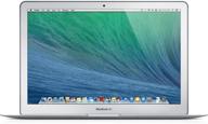 💻 восстановленный ноутбук apple macbook air mjve2ll/a 13 дюймов: мощный процессор 1,6 ггц core i5, 8 гб озу, 128 гб ssd логотип