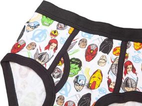 img 2 attached to 🦸 MRVL Hero Toddler Briefs: Marvel-inspired Clothing for Boys - Underwear Collection